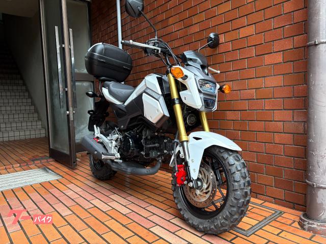 ホンダ グロム JC61後期 ワンオーナー 国内正規モデル Rボックス