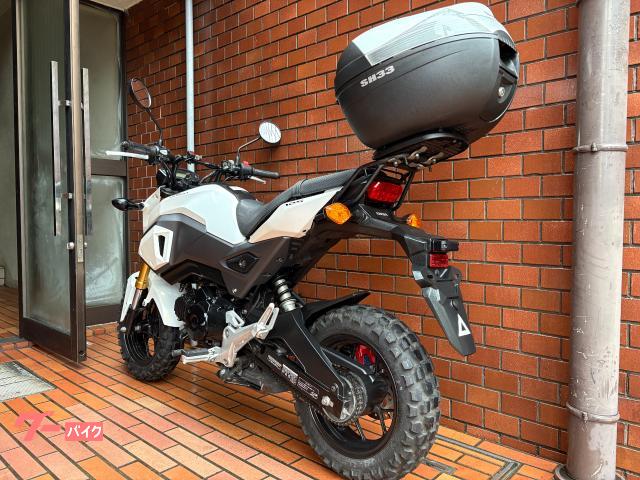 ホンダ グロム JC61後期 ワンオーナー 国内正規モデル Rボックス