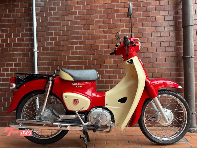 スーパーカブ110 60周年アニバーサリー スーパーカブ誕生60周年記念車 カムチェーン交換済 JA44