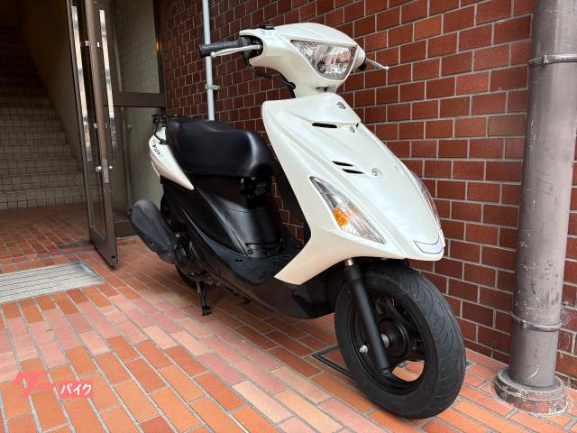 38021km スズキ アドレスV125S CF4MA 小型　兵庫 スズキ アドレスV125S L0モデル CF4MA ノーマル｜YP