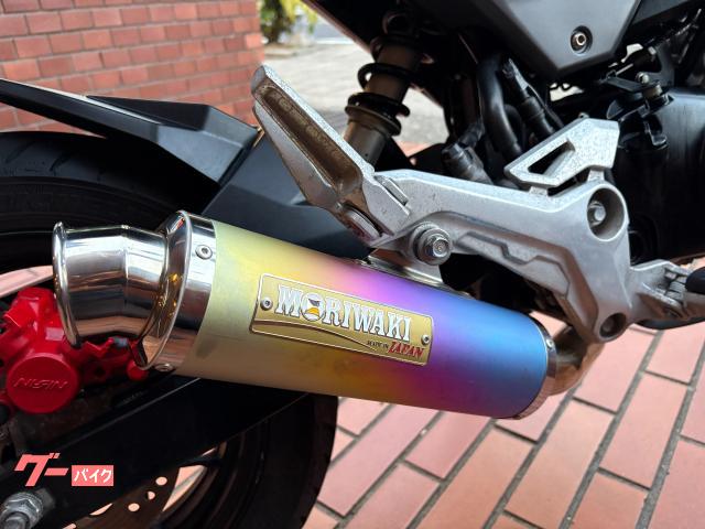 ホンダ グロム モリワキマフラー JC61後期モデル 国内正規車