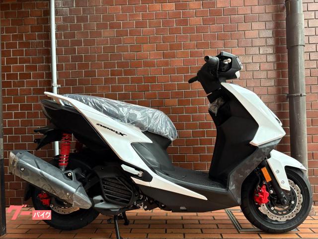 シグナスＸ　新車　ＳＥＭ５Ｊ　国内正規モデル