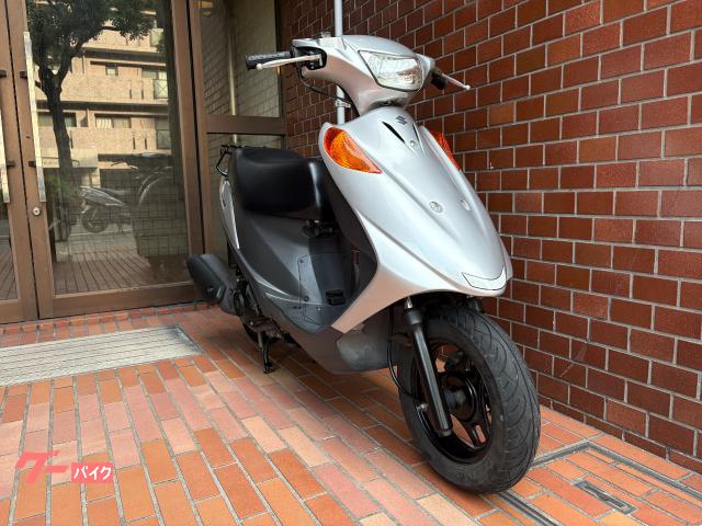 スズキ アドレスV125 K9モデル CF4EA ノーマル車｜YP