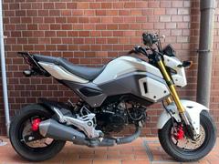 ホンダ　グロム　ＪＣ６１後期モデル　国内正規車　リアキャリア　フェンダーレス