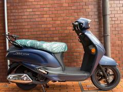 スズキ　アドレス１２５　新車　最新Ｍ６モデル　国内正規車　リヤキャリヤ標準装備