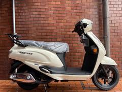 スズキ　アドレス１２５　新車　最新Ｍ６モデル　国内正規車　リヤキャリヤ標準装備