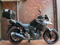 スズキ　Ｖ−ストローム２５０　ＡＢＳ　Ｍ１モデル　２０２５年初度登録　ＧＩＶＩ４５Ｌボックス