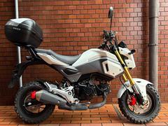 ホンダ　グロム　ＪＣ６１後期　ワンオーナー　国内正規モデル　シフトインジケーター　リアボックス