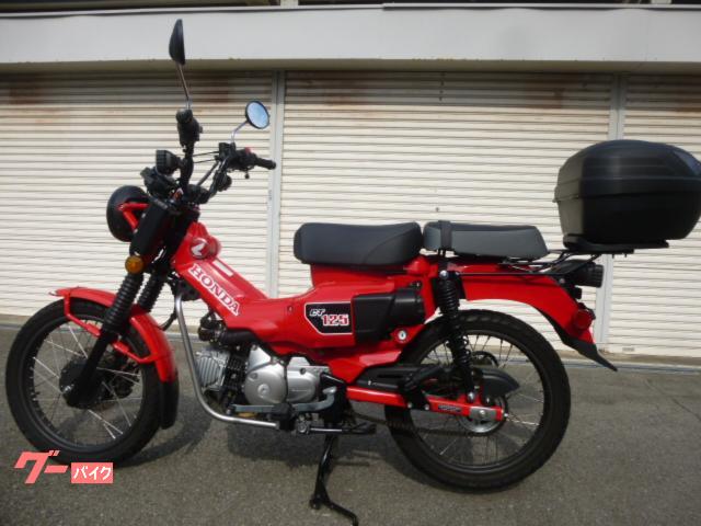 ＣＴ１２５ハンターカブ　タンデム仕様　別途キャリア有