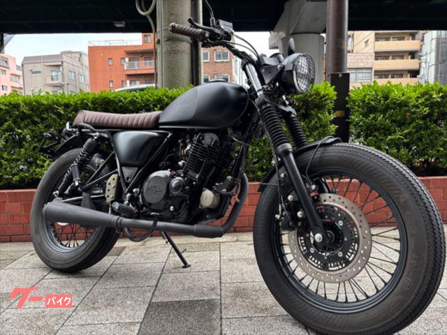モングレル２５０　アナログメーター　極小ウインカーカスタム　正規ディーラー中古車