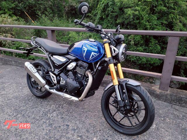 スピード４００　カスピアンブルー／ストームグレイ　登録済未使用車