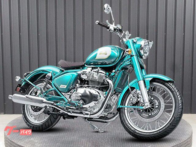 クラシック６５０　Ｍｉｄ　正規取扱車　トリッパーナビ標準装備　ツインエンジン　トリッパーナビ標準装備　ティール