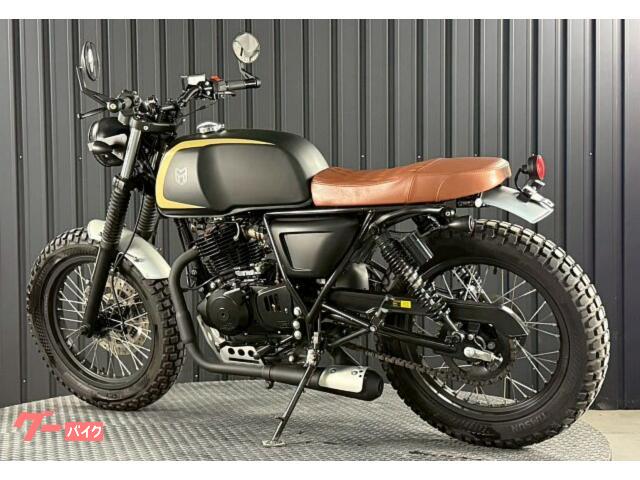 専用 MUTTマットモーターサイクルズ アキタ250純正リアサスペンション