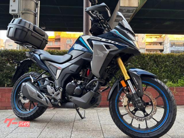 ＣＢ２００Ｘ　１オーナー車　エンジンガード＆リアＢＯＸ付き