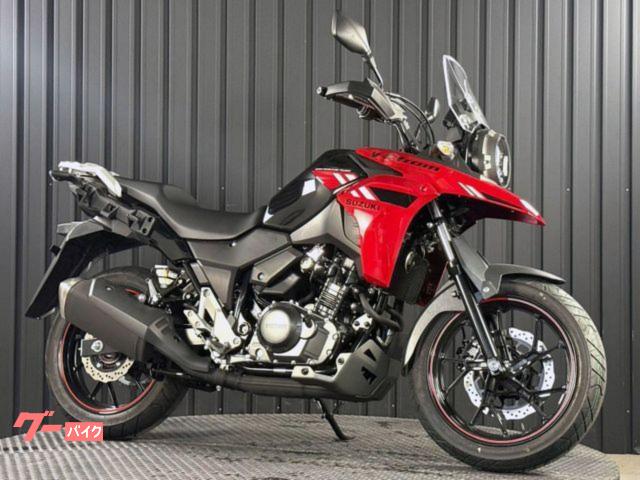 Ｖ−ストローム２５０　正規取扱新車　ＡＢＳ　ＬＥＤヘッドライト　ナックルカバー　センタースタンド　２０２６年Ｍ６モデル