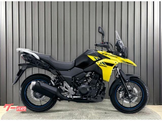 Ｖ−ストローム２５０　正規取扱新車　ＡＢＳ　ＬＥＤヘッドライト　ナックルカバー　センタースタンド　２０２６年Ｍ６モデル