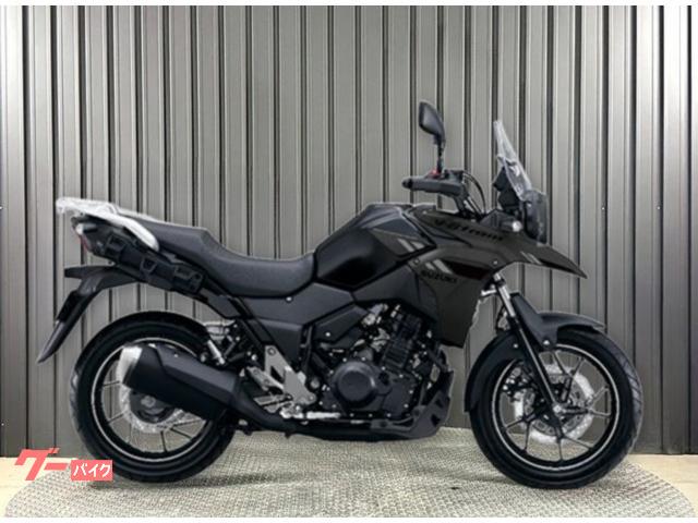 Ｖ−ストローム２５０　正規取扱新車　ＡＢＳ　ＬＥＤヘッドライト　ナックルカバー　センタースタンド　２０２６年Ｍ６モデル