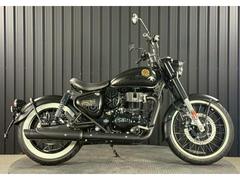 ＲＯＹＡＬ　ＥＮＦＩＥＬＤ　ゴアンクラシック３５０　シャック・ブラック　正規取扱車　トリッパーナビ標準装備　ミニエイプハンドル　ＬＥＤヘッドライト