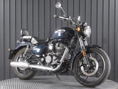 ＲＯＹＡＬ　ＥＮＦＩＥＬＤ　メテオ３５０　ステラ　ブルー　正規ディーラー中古車　トリッパーナビ付き　バックレスト付き