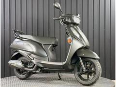 スズキ　アドレス１２５　国内新車　最新モデル