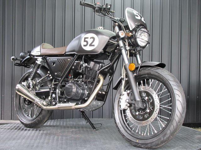 ｉｔａｌｍｏｔｏ ｔｉｑｕａｔｔｒｏ１２５ ｃａｆｅｒａｃｅｒ ｃｈｏｐｓ 神戸店 新車 中古バイクなら グーバイク