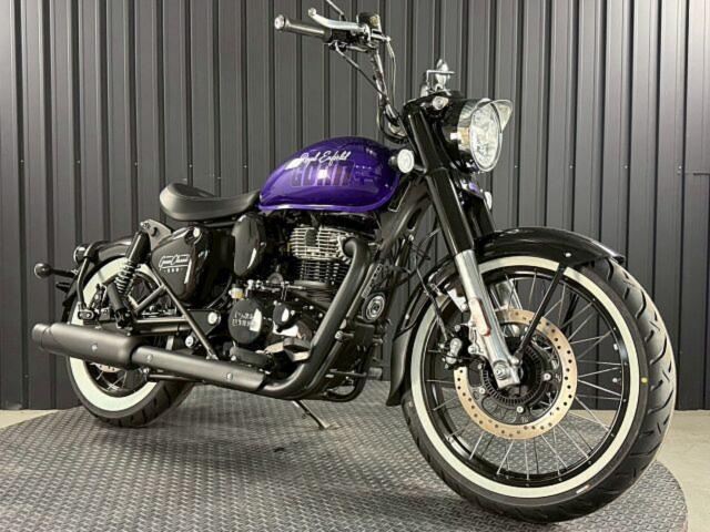 ROYAL ENFIELD ゴアンクラシック350 パープル・ヘイズ