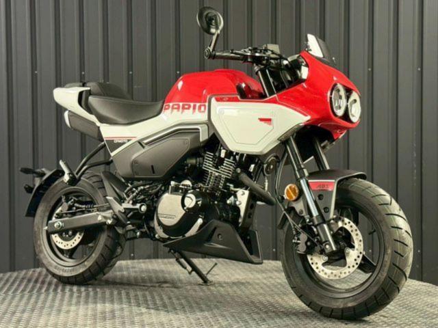 CFMOTO XOパピオレーサー 正規取扱新車 ファイアリーレッド