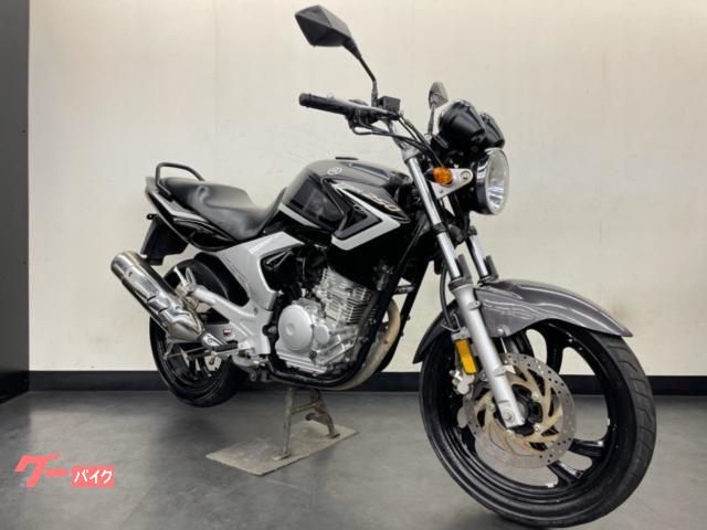 ヤマハ YBR250 実働車