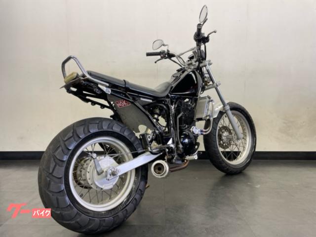 ヤマハ ＴＷ２２５Ｅ スカチューン カスタムマフラー オイルクーラー ...