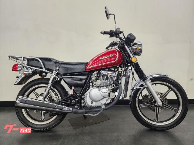 スズキ ＧＮ１２５－２Ｆ｜バイクショップ ロミオ 神戸北店 （株）ＲＥＡＬ ＥＹＥＳ｜新車・中古バイクなら【グーバイク】