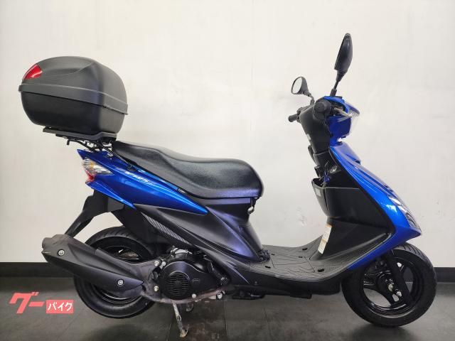 スズキ アドレスＶ１２５Ｓ ＧＩＶＩリアボックス付き｜バイクショップ ロミオ 神戸北店 （株）ＲＥＡＬ ＥＹＥＳ｜新車・中古バイクなら【グーバイク】