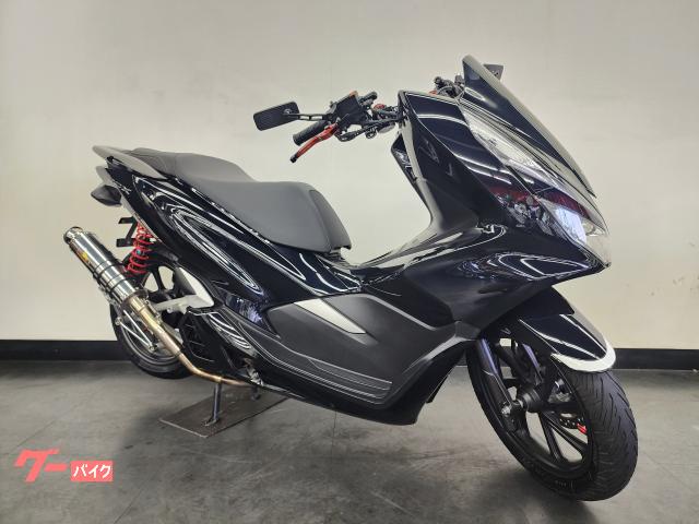 ホンダ ＰＣＸ ＪＦ８１ マフラー セパハン フェンダーレス リアサスペンションカスタム｜バイクショップ ロミオ 神戸北店 （株）ＲＥＡＬ ＥＹＥＳ｜ 新車・中古バイクなら【グーバイク】