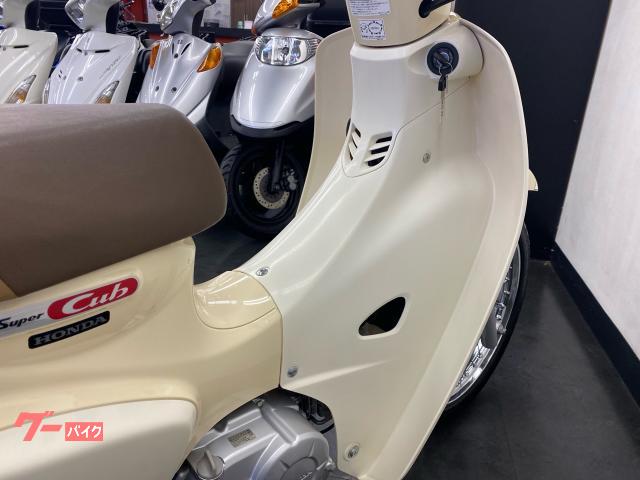 ホンダ スーパーカブ１１０ 大型リアキャリア付き｜バイクショップ ロミオ 神戸北店 （株）ＲＥＡＬ ＥＹＥＳ｜新車・中古バイクなら【グーバイク】