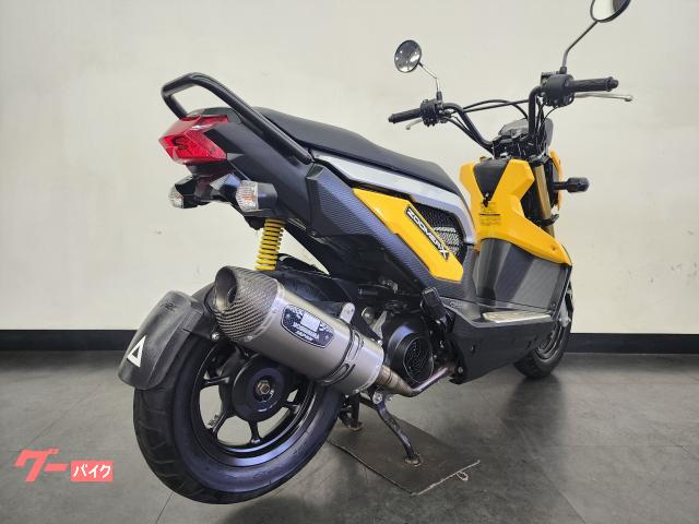 ホンダ ズーマーX ヨシムラマフラー フェンダーレス アルミ