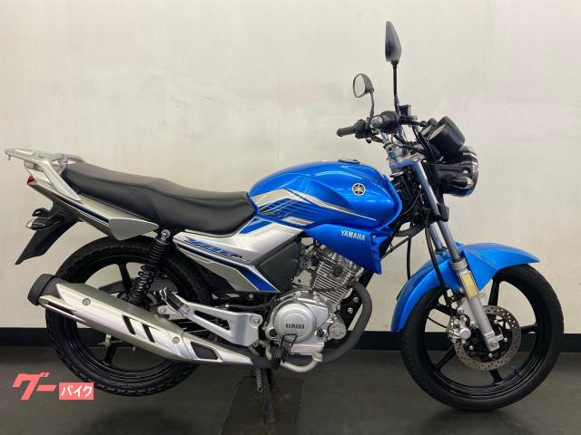 ＹＢＲ１２５　ヘルメットホルダー付き