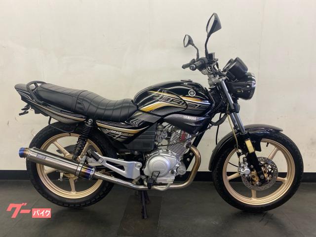 ＹＢＲ１２５　マフラー、フェンダーレス　ウインカー　カスタム
