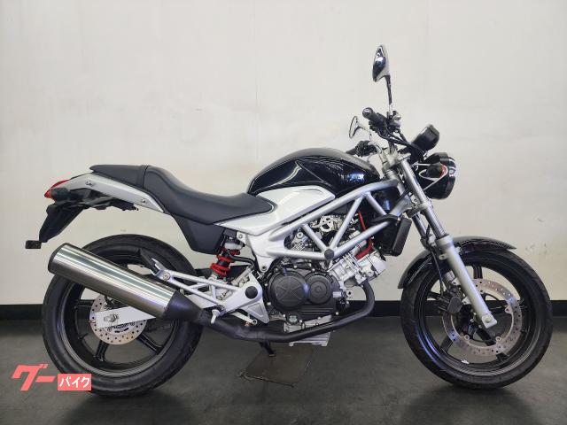 ＶＴＲ２５０　インジェクション