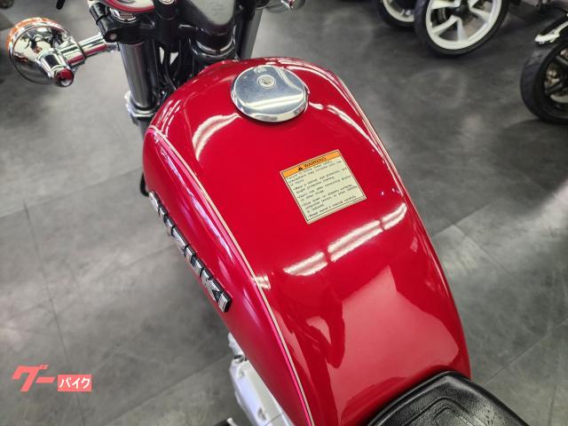 スズキ GN125H タンク水平化 マフラーカスタム｜バイクショップ