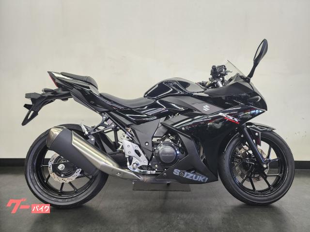 ＧＳＸ２５０Ｒ　ワンオーナー　イモビアラーム　ヘルメットホルダー付き