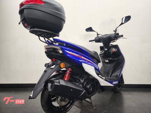 ヤマハGTR125 SE51 黒 シグナスの兄弟？原付2種スクーターは便利です