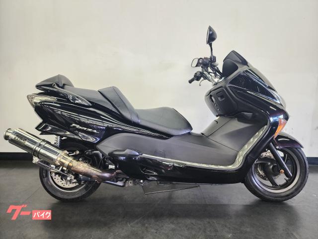 フォルツァ・Ｚ　カスタムマフラー　ステップボード　リアフェンダーレス　リアサスペンション