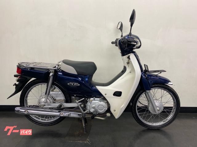 スーパーカブ１１０　フロントキャリア付き