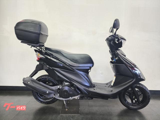 アドレスＶ１２５Ｓ　リアボックス付き