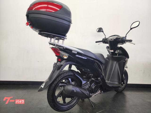 ホンダ Dio110 JF58モデル リアボックス付き｜バイク