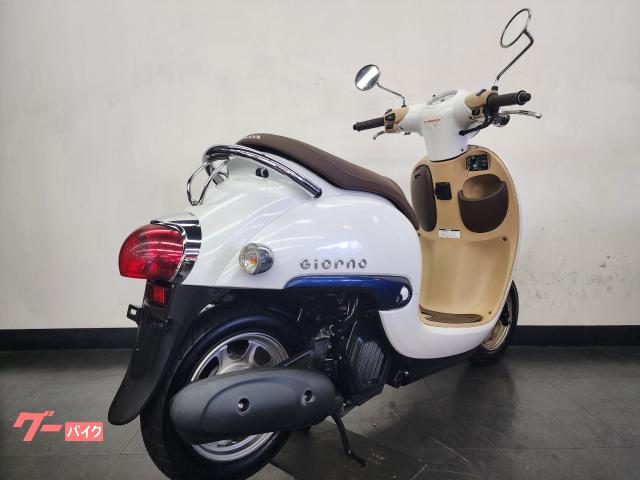 ホンダジョルノ/AF77/走行距離2,447km/アイドリングストップ搭載 ホンダ ジョルノ／AF77型／インジェクションモデル／アイドリング