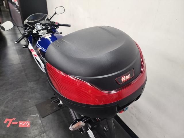 ホンダ CBR250R リアキャリア リアボックス付き LEDヘッド 