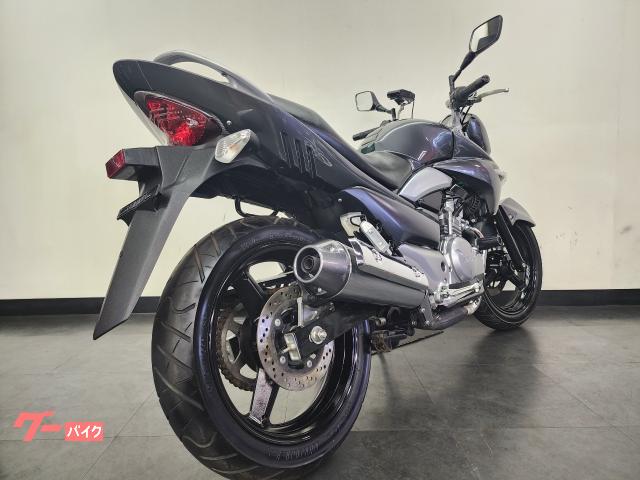 スズキ GSR250 ETC付き スズキ GSR250 USB電源 一体型ETC エンジンスライダー付き