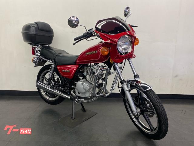 スズキ GN125H|バイクショップ ロミオ 神戸北店 (株)REAL スズキ GN125H|バイクショップ ロミオ 神戸北店 (株)REAL