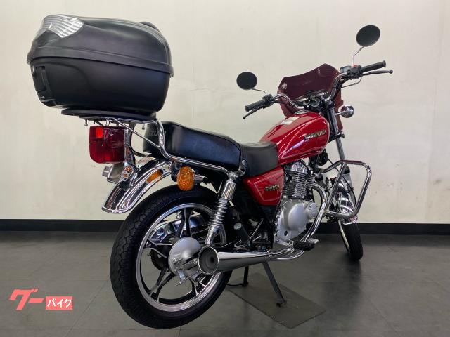 スズキ GN125H｜バイクショップ ロミオ 神戸北店 （株）REAL