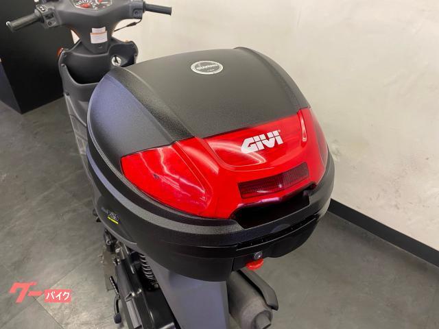 スズキ アドレスV125 スクリーン リアボックス付き｜バイク